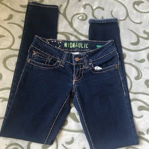 😈Hydraulic extreme slim jeans